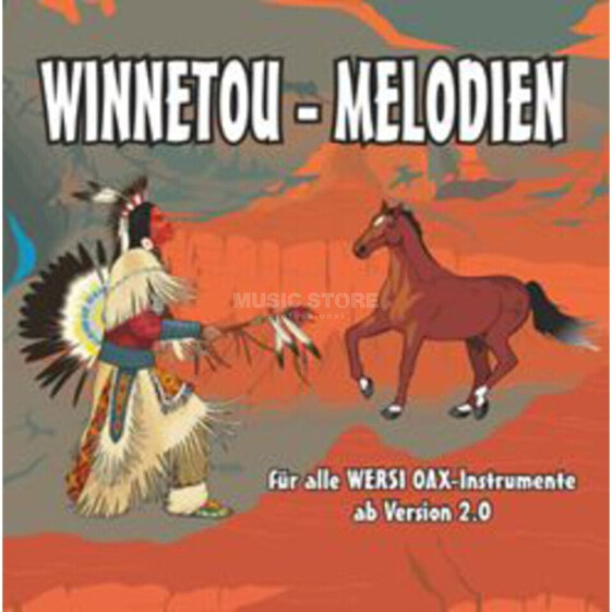 Wersi SONIC OAX Winnetou Songs - Total Presets/Sheets/Audio - Activation Key