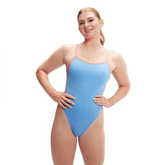 SPEEDO Solid Vback Swimsuit