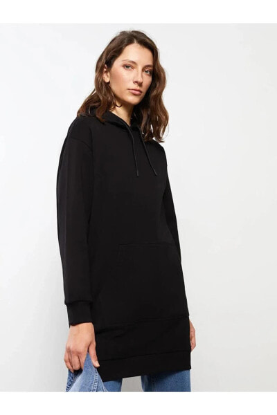 Туника LC Waikiki Basic Hooded  Tee