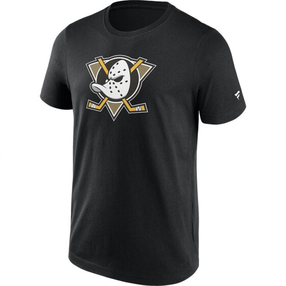 Fanatics Anaheim Ducks Primary Logo Graphic short sleeve T-shirt