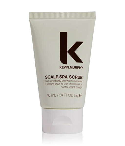 Peeling for the scalp Scalp.Spa Scrub (Pre-wash Scalp Exfoliator) 40 ml