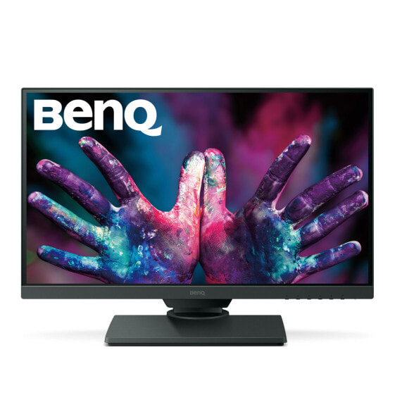 BenQ PD2500Q - 63.5 cm (25") - 2560 x 1440 pixels - Quad HD - LED - 4 ms - Grey