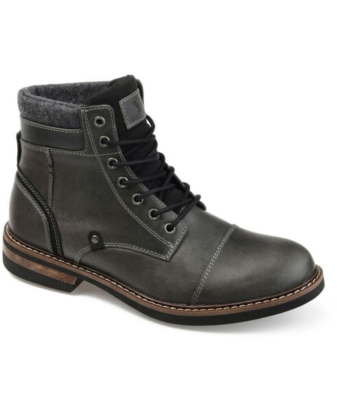 Men's Yukon Tru Comfort Foam Lace-up Cap Toe Ankle Boot