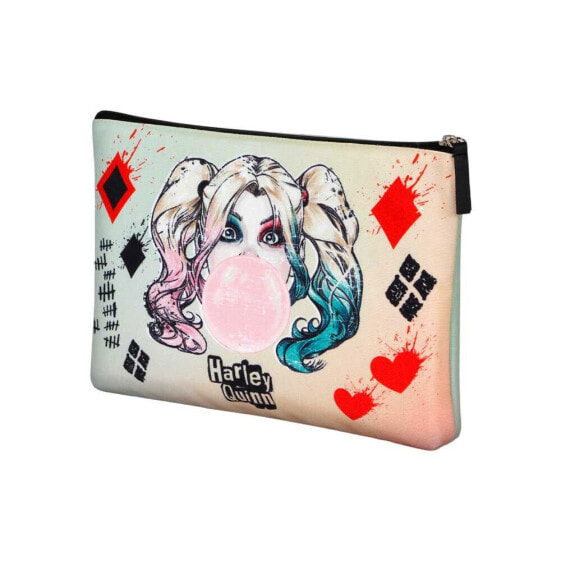 KARACTERMANIA DC Comics Harley Quinn Mad Love Soleil Toiletry Bag