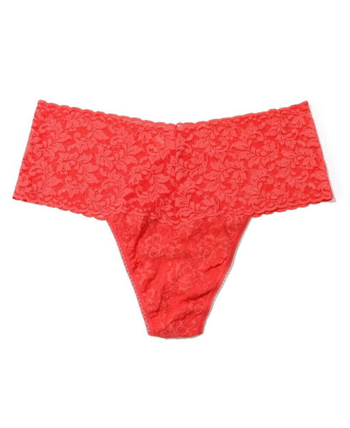 Plus Retro Thong Underwear