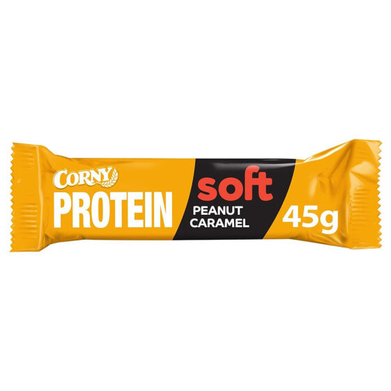 Протеиновый батончик CORNY со вкусом арахиса и карамели 45 г с 30% белка и без добавленного сахара
