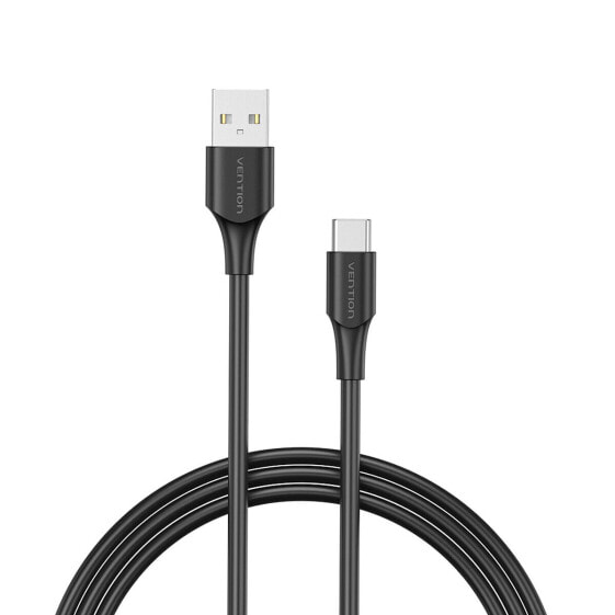 USB-кабель Vention CTHBH 2 m Чёрный (1 штук)