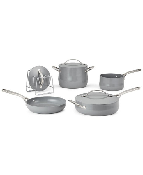 Culinary Collection 8-Pc. Nonstick Ceramic Cookware Set, Created for Macy's