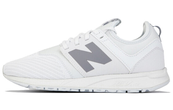 Белые спортивные кроссовки женские New Balance NB 247