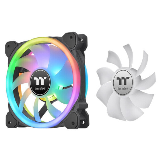 Thermaltake SWAFAN 12 RGB - Fan - 12 cm - 500 RPM - 2000 RPM - 30.5 dB - 53.02 cfm