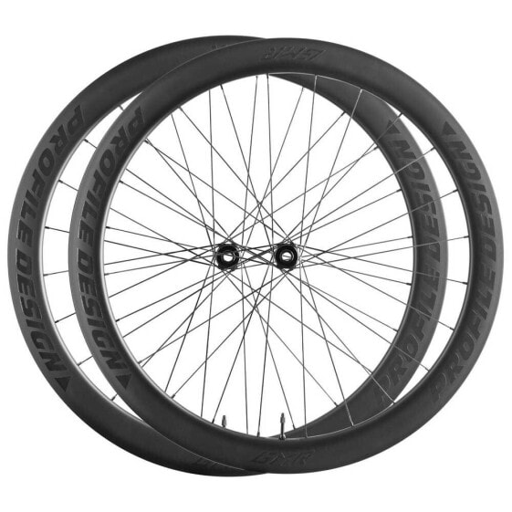 PROFILE DESIGN GMR 50 Carbon CL Disc Tubeless road wheel set