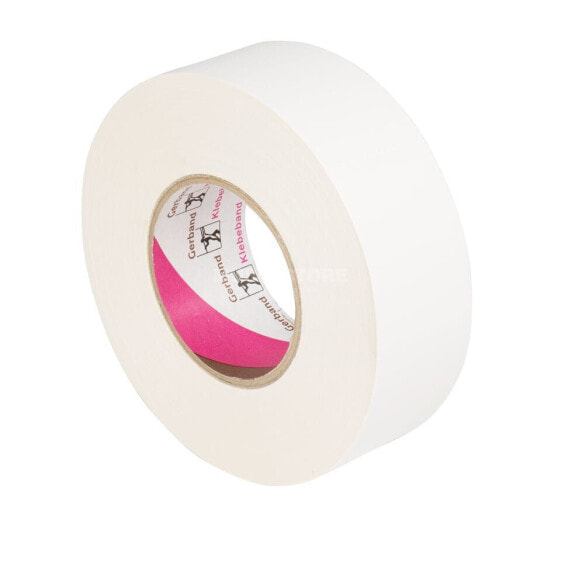 Gerlinger Adhesive Tape 258 White 50m