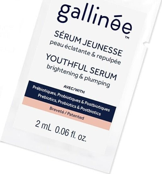 Nuxe Gallinee, Microbiome Skincare, Prebiotics & Probiotics & Postbiotics, Anti-Ageing, Serum, For Face, 30 ml For Women