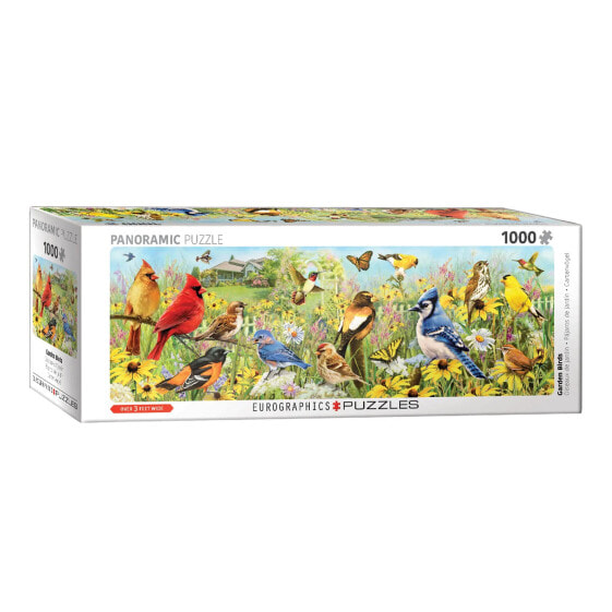 Пазл Для детей Eurographics Puzzle Gartenvögel 1000 Teile