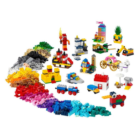 Детский конструктор LEGO 90 Years Of Game (ID: 90) - Детям