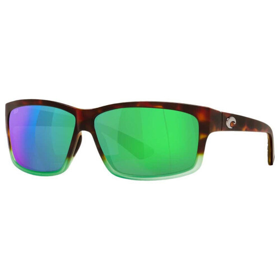 COSTA Cut Mirrored Polarized Sunglasses