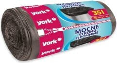 York Worki na śmieci Mocne 35L 15 szt. (5903355003465)