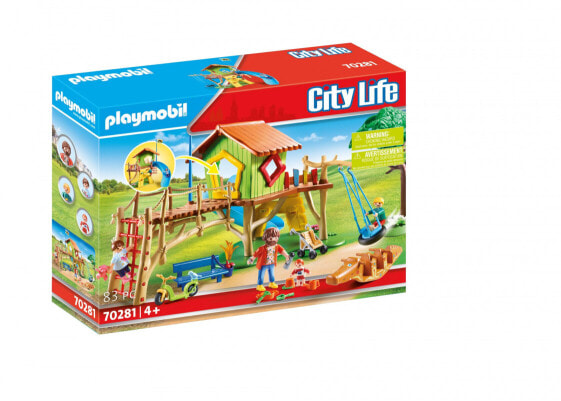Игровой набор Playmobil Приключения на игровой площадке| 70281