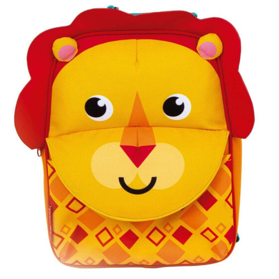 FISHER PRICE 3D 3 Use Lion 21x7.5x28 cm Backpack