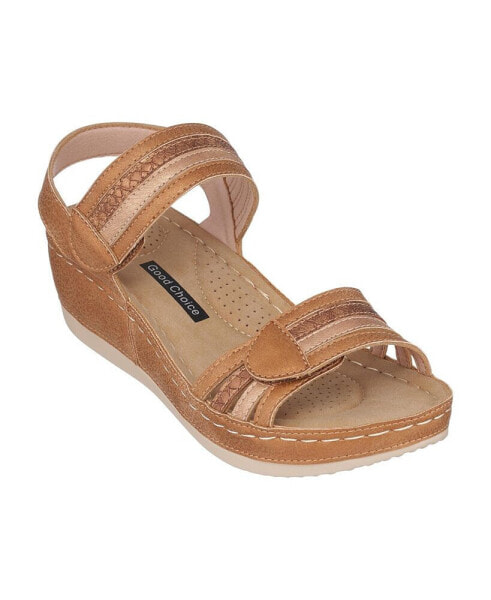 Women's Samar Wedge Sandals