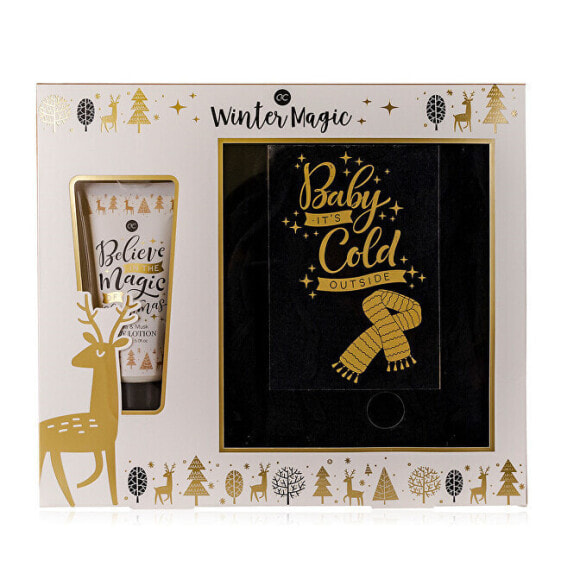Body care gift set with Winter Magic