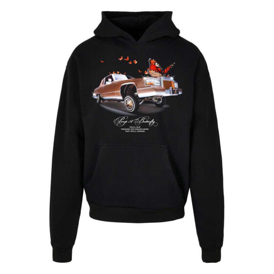 MISTER TEE Pimp A Butterfly Heavy Oversize hoodie