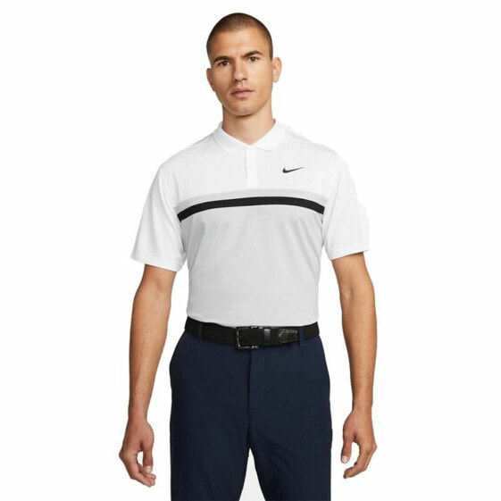 Поло с коротким рукавом мужское Nike Dri-Fit Victory Белое