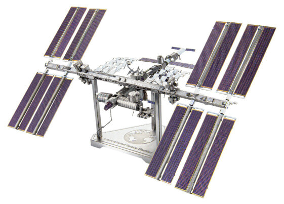 Metal Earth International Space Station - Space station model - Assembly kit - The International Space Station (ISS) - Any gender - Metal - Challenging