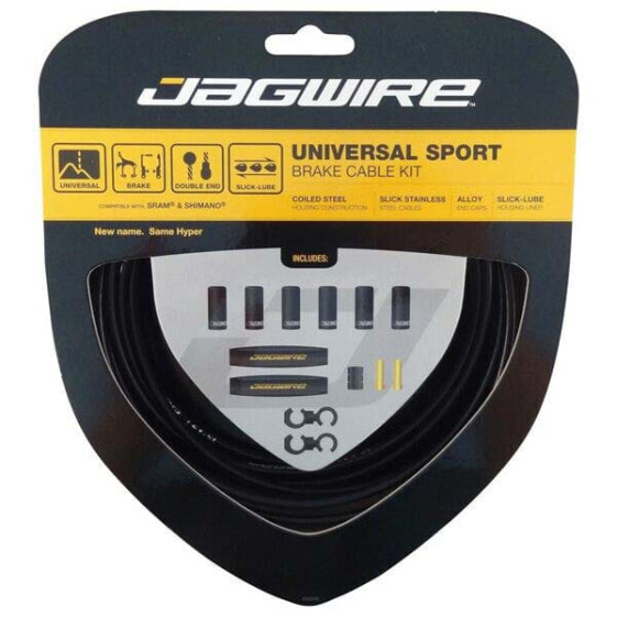 JAGWIRE Brake Kit Universal Sport Sram/Shimano/Campagnolo Cable