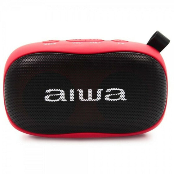 Беспроводная акустика Aiwa BS110RD 10W Красная