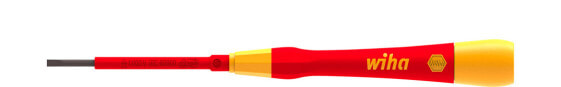 Wiha PicoFinish - 16.7 cm - 18 mm - 17 g - Red/Yellow