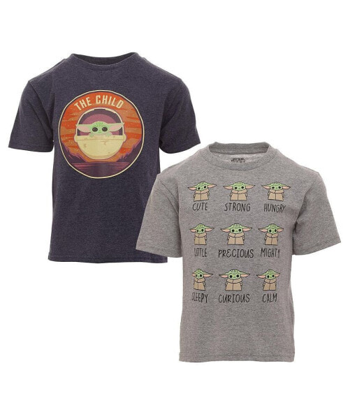 Starwars Toddler Boys The 2 Pack T-Shirts to