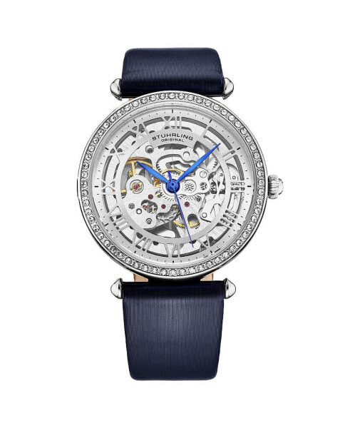 Часы Stuhrling Legacy Blue Leather  45mm