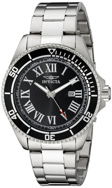 Invicta Men's 14998 Pro Diver Black Dial Stainless Steel Watch