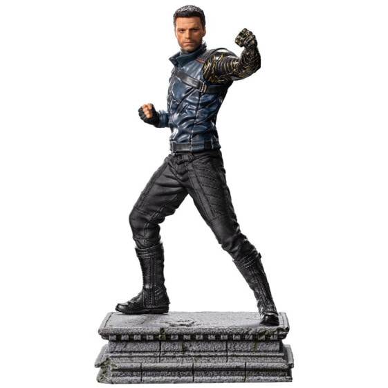 MARVEL Falcon And The Winter Soldier Bucky Barnes Art Scale Figure