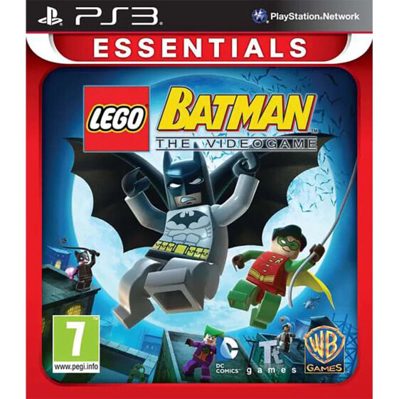 PLAYSTATION GAMES PS3 Lego Batman: The Videogame Essentials