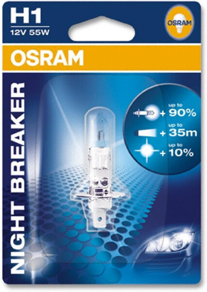 Osram 64150 NBR-01B H1 NIGHTBREAKER +90% Blister 1