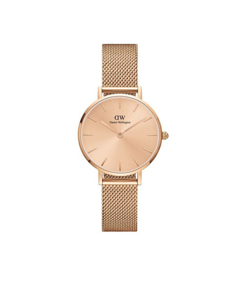 Часы Daniel Wellington Petite Unitone 28mm Rose Gold