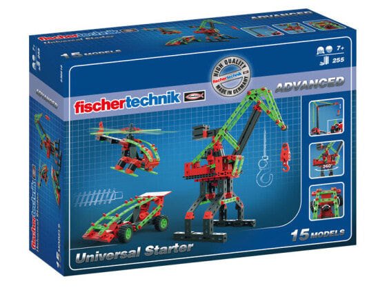 fischertechnik 536618 - 7 yr(s) - 255 pc(s) - 938 g