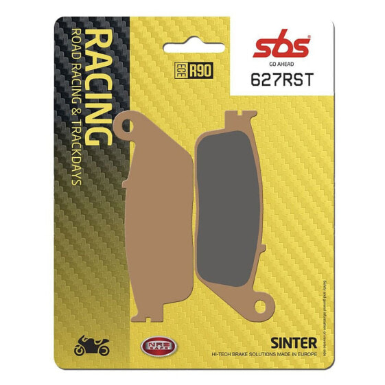 Тормозные накладки SBS Racing Hi-Tech 627RST Sintered Brake Pads