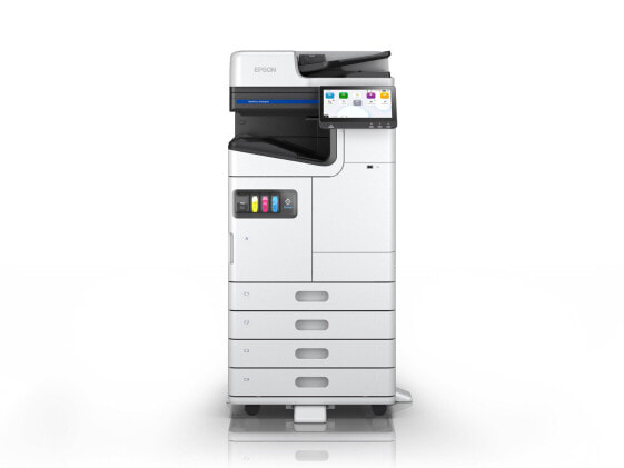 Epson WorkForce Enterprise AM-C4000 - Inkjet - Colour printing - 600 x 2400 DPI - Colour copying - A3 - Black - White