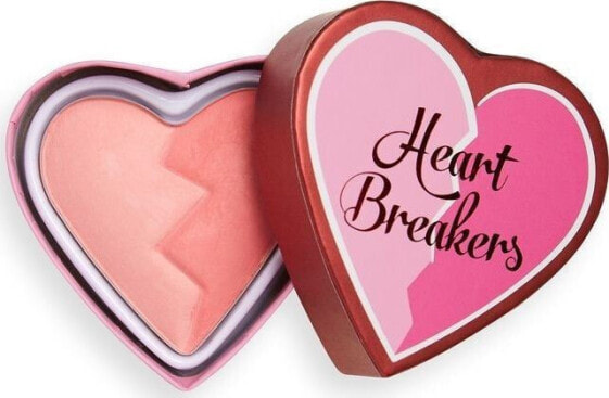 Румяна матовые Revolution I HEART MAKEUP Heartbreakers Brave 10г