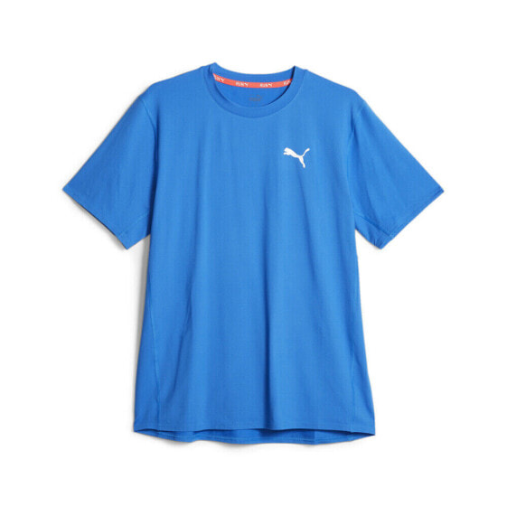 Футболка PUMA Run Cloudspun Crew Neck Blue