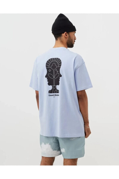 Sportswear Graphic “Growth Mindset” Erkek Tshirt