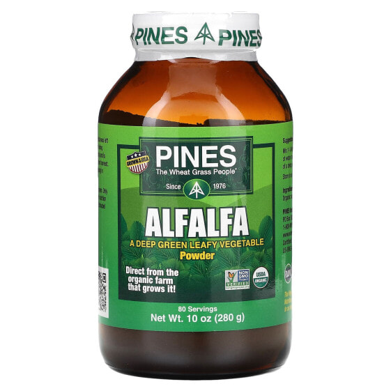 Alfalfa Powder, 10 oz (280 g)