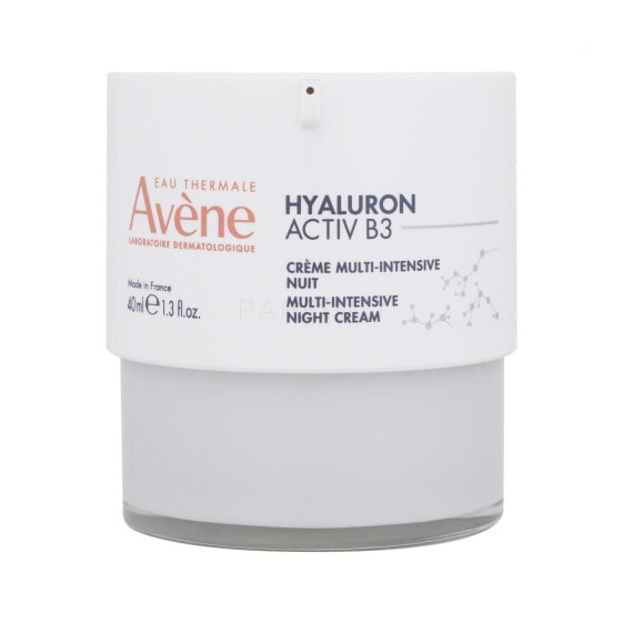 Avene Hyaluron Activ B3 Multi-Intensive Night Cream 40 ml nachtcreme Feine Linien & Falten für Frauen