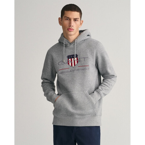 GANT Archive Shield Regular Fit Hoodie