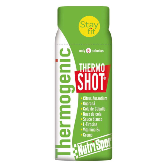 NUTRISPORT Thermo Shot 20 Units Neutral Flavour Drinks Box