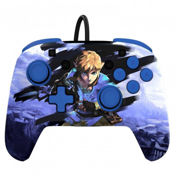 PDP Rematch Zelda Warrior Link Nintendo Switch Gamepad