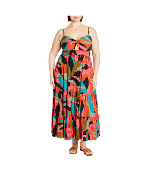 Plus Size Harlow Maxi Dress